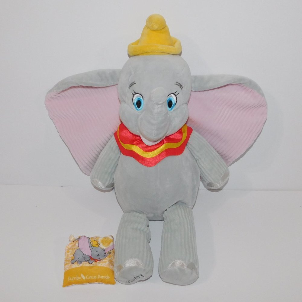 Scentsy Buddy Disney Dumbo on Parade 18" Plush stuffed Elephant  & Scent Pak